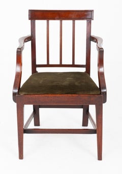 Period Georgian Arm Chair Mahogany 1790