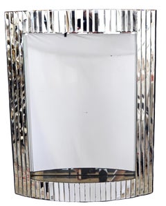 Art Deco Mirror Glass Hall Mirrors