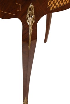 Louis XVI Games Table Inlay Chess Board French