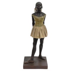 Ballerina Statue Young Ballet Dancer After Edgar Degas