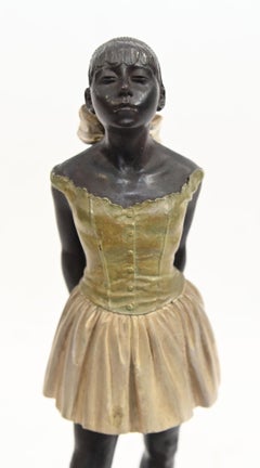 Ballerina Statue Young Ballet Dancer After Edgar Degas