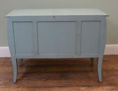 French Painted Commode Chest Drawers Shabby Farmhouse