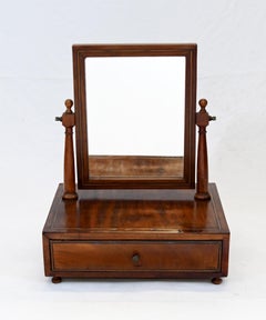 Georgian Mahogany Dressing Mirror