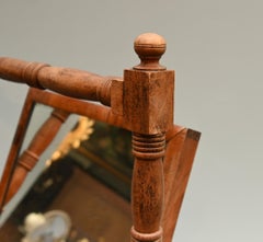 Regency Cheval Mirror Mahogany Circa 1815