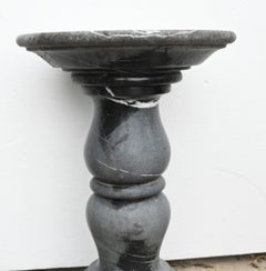 Marble Pedestal Stand Classical Garden Display