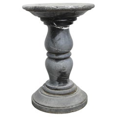 Marble Pedestal Stand Classical Garden Display