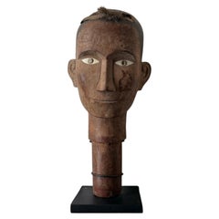 Antique Batak Ancestral Figure, North Sumatra, Indonesia