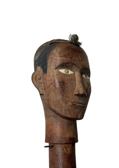 Antique Batak Ancestral Figure, North Sumatra, Indonesia