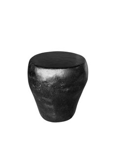 Solid Stone Side Table / Pedestal from Java, Indonesia