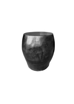 Solid Stone Side Table / Pedestal from Java, Indonesia