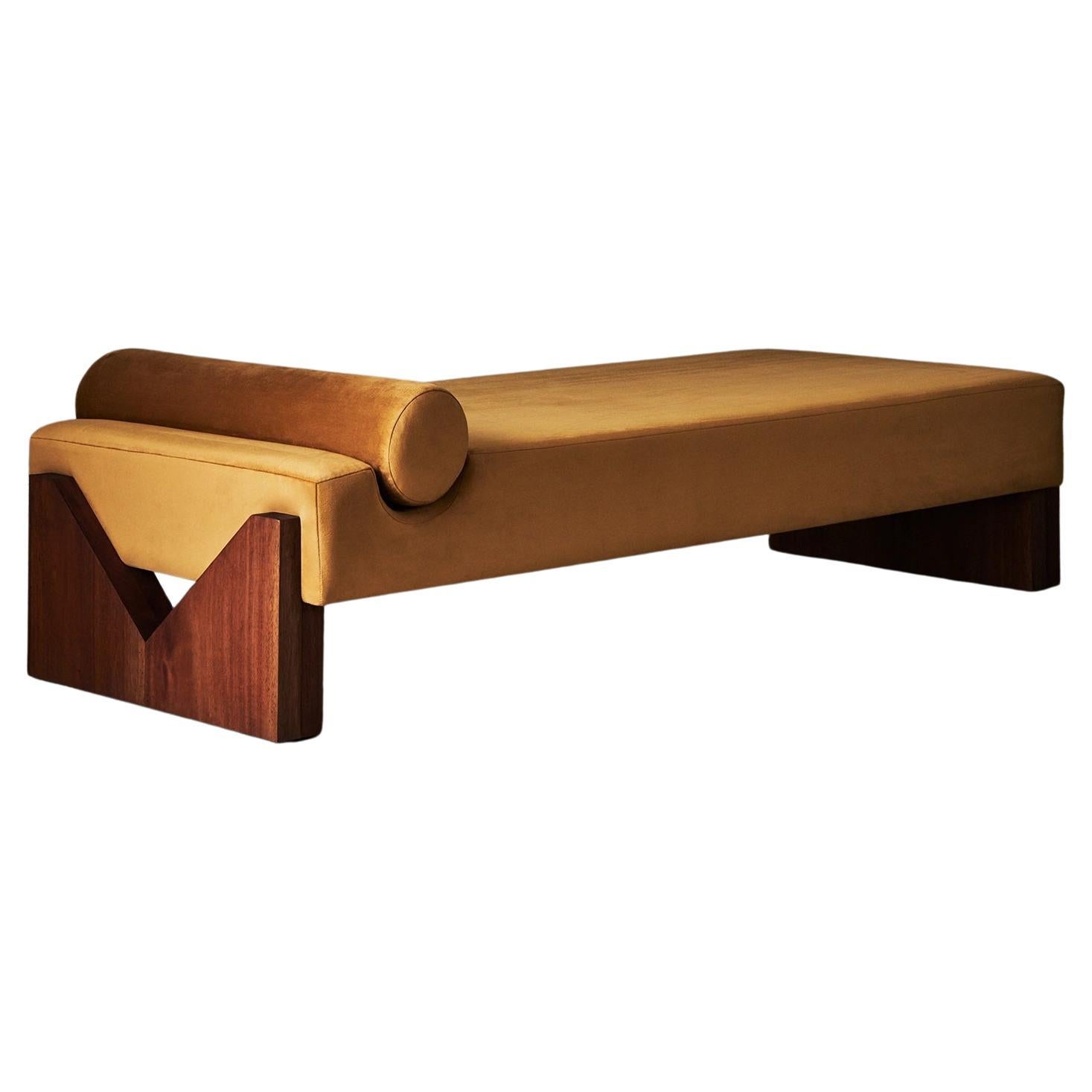 Mid-Century moderno Letto da giorno 