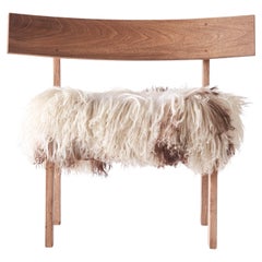 Silla de piel de oveja Easy