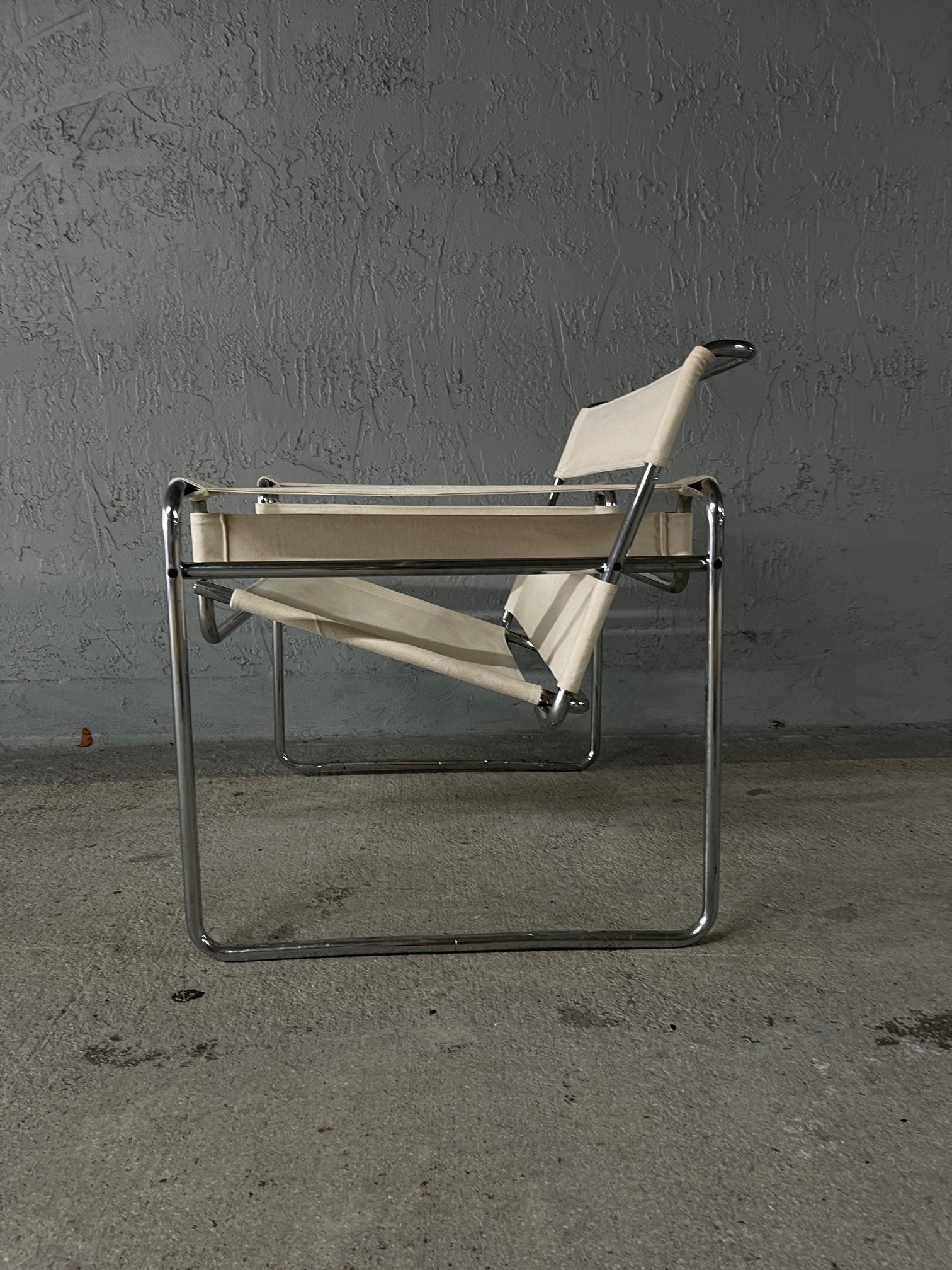 Mid-Century Modern Mid-20th Century Marcel Breuer 'Wassily' Chair for Gavina