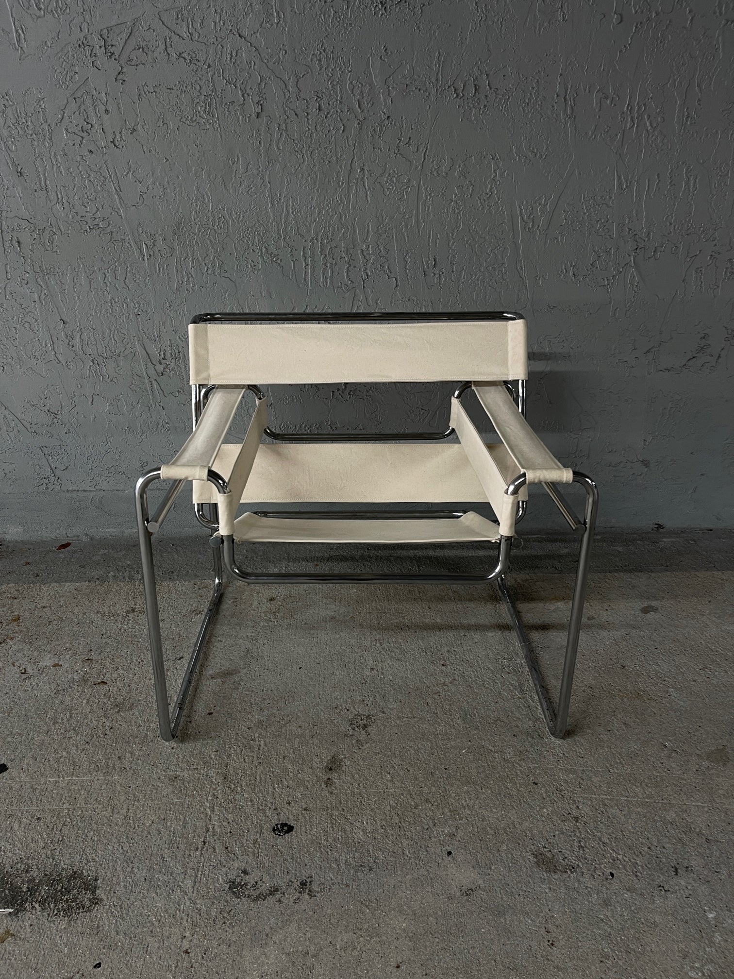 Mid-20th Century Marcel Breuer 'Wassily' Chair for Gavina