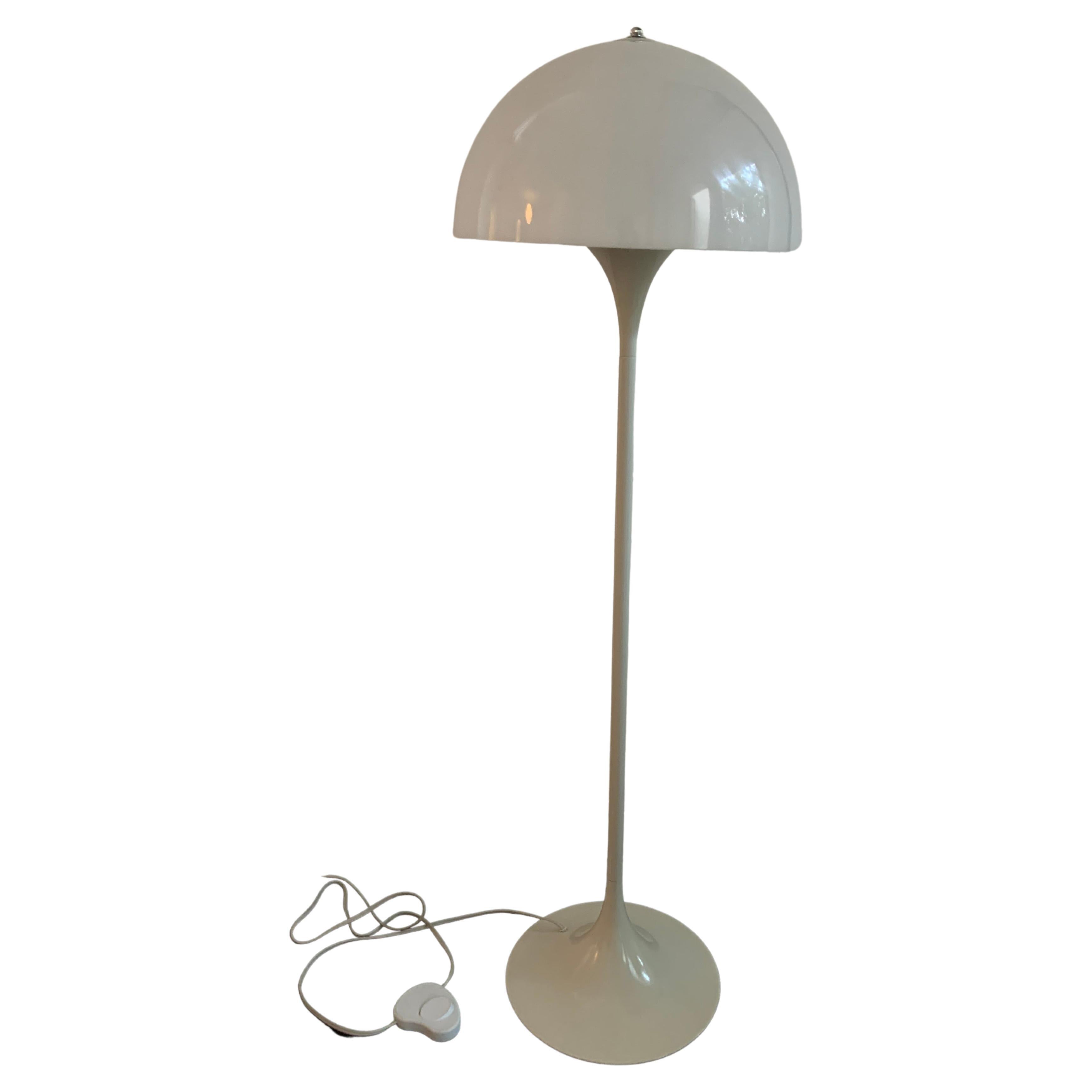 20th Century Verner Panton Panthella Floor Lamp For Sale at 1stDibs