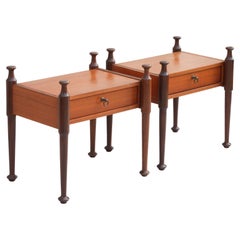 Pair of Scandinavian Style Night Stands by Gautier France c1970s