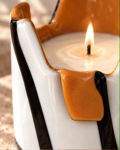 Sculptural candle