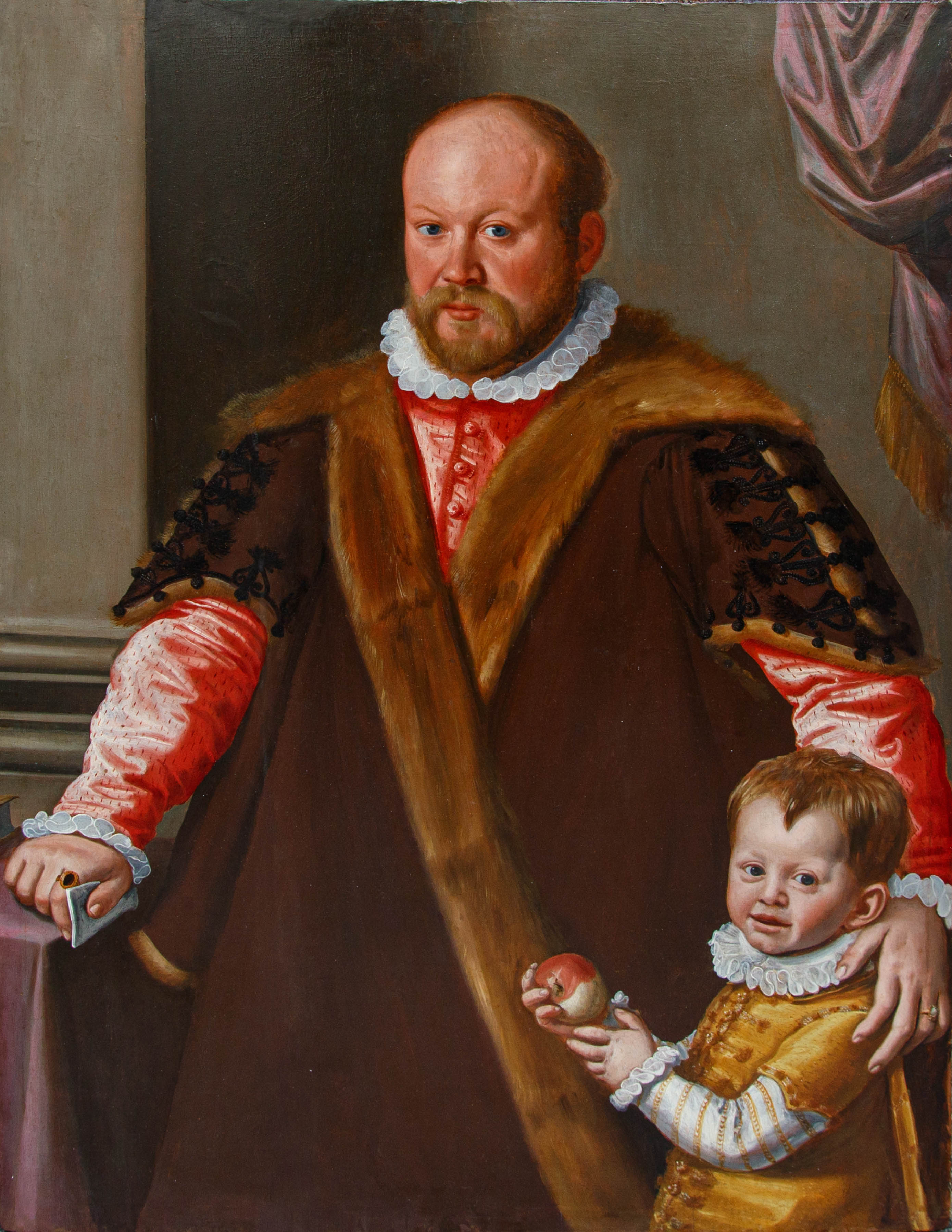 Santi di Tito (1536–1603), Portrait of Domenico di Lorenzo Passerini