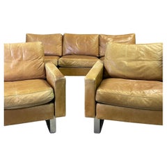 Ensemble de canapés en cuir CORS