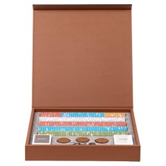 21st Professional Poker Game Set Handmade in Italy