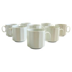 Rosenthal Polygon Mugs - Set of 8