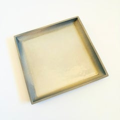 Kazuo Takiguchi Pottery Square Plate