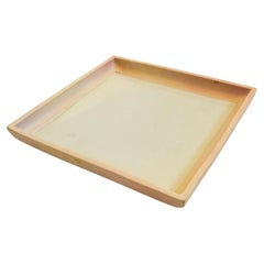 Kazuo Takiguchi Pottery Square Plate