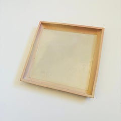 Kazuo Takiguchi Pottery Square Plate