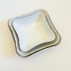 Vintage German Porcelain Nesting Bowls - Set of 3 - Schumann Arzberg Bavaria