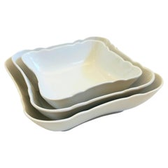 Vintage German Porcelain Nesting Bowls - Set of 3 - Schumann Arzberg Bavaria