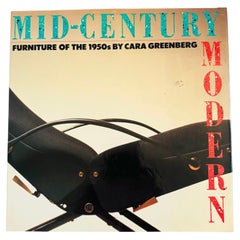 Mid-Century Modern: Furniture of the 1950s by Cara Greenberg, 1984 First Edition