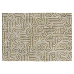 Amador Rug 01 - Limited Edition of 11 / Heirloom Hand Knotted Wool & Silk Yarn