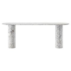Console Ashby realizzata a mano in granito africano River Bed di Lemon