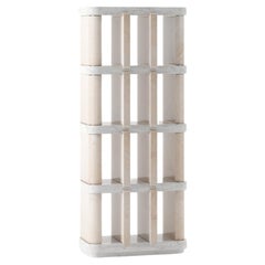 Barboure Unit in Rosso Portogallo and Bianco Carrara Marble