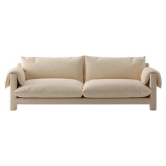 Divano La Plume Realizzato a mano in Gran Bretagna - Possibilità di scegliere il tessuto del cliente