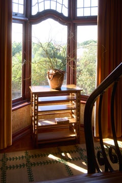 Tsumo Shelf Unit Solid Iroko with Wenge Tenons by Lemon