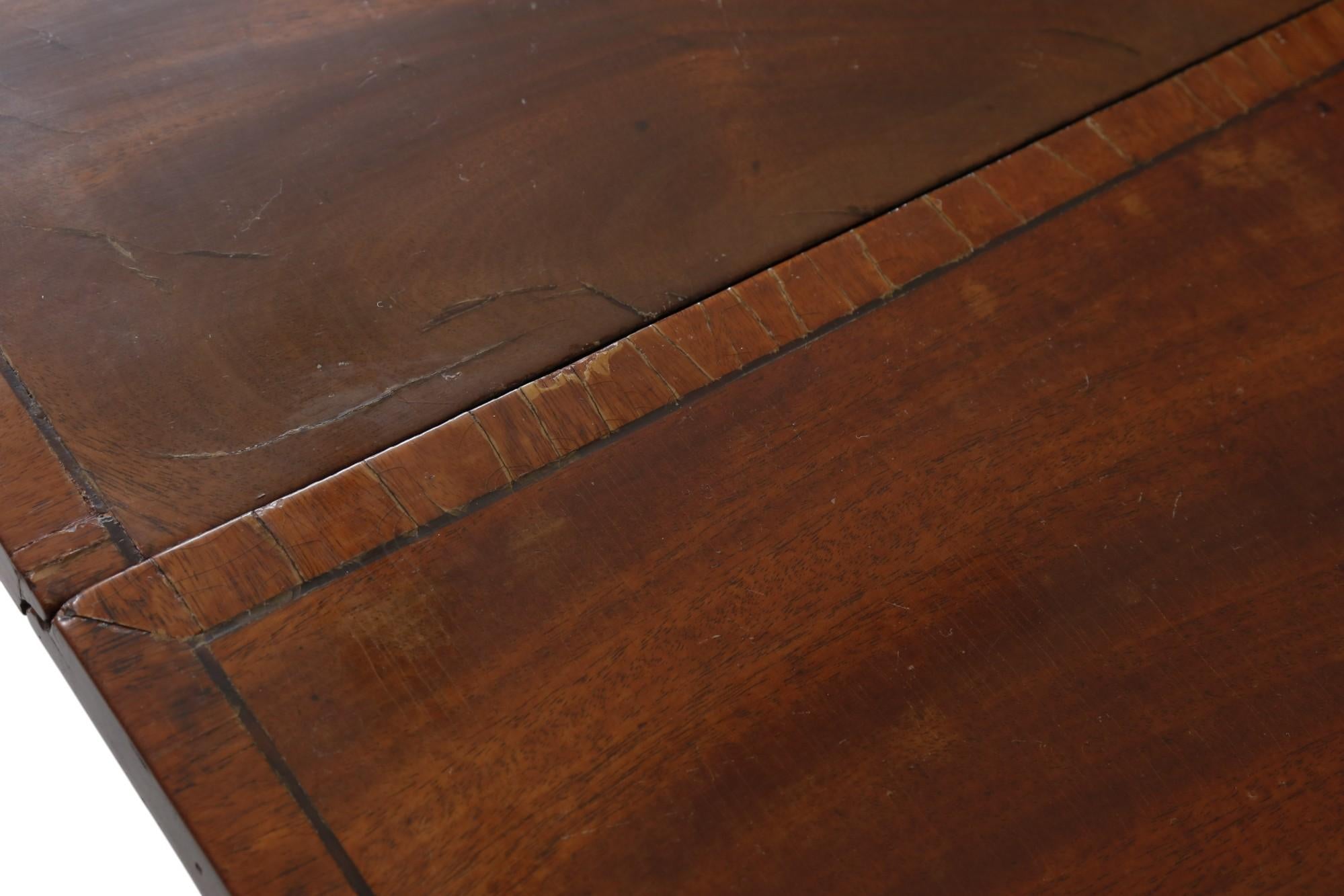 George III Period Pembroke Table For Sale 5
