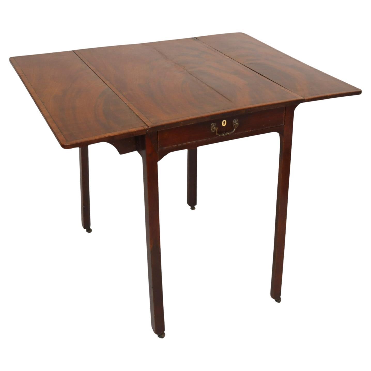 George III Period Pembroke Table