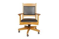 Stickley Swivel Tilt Desk Chair