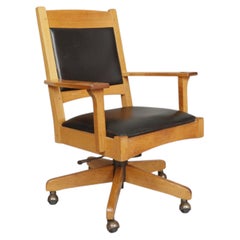 Stickley Swivel Tilt Desk Chair