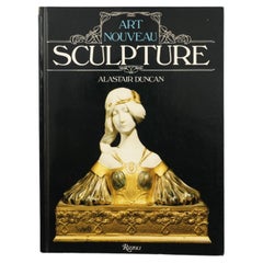 Scultura in stile Art Nouveau di Alastair Duncan, 1978
