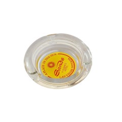 Sands Hotel Las Vegas Glass Ashtray