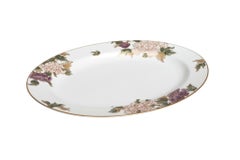 Fitz and Floyd “Cloisonné Peony” Porcelain Platter