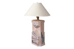 Southwestern Adobe Village Table Lamp