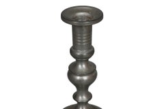 Woodbury Pewterers Candlestick Holders, a Pair