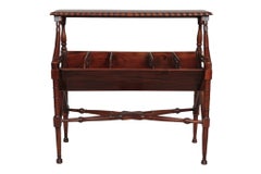 Chinese Chippendale Mahogany Library Bookcase
