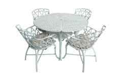Verdigris Patio Dining Set 5pcs