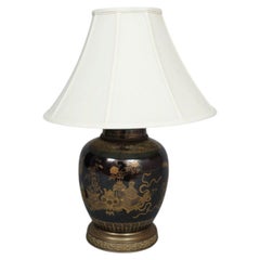 Lampe de table « Ginger Jar » de style chinoiserie
