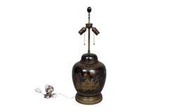 Lampe de table « Ginger Jar » de style chinoiserie