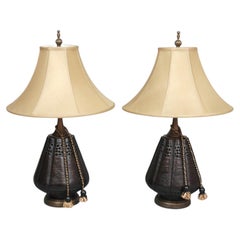 Lampes de table de style méditerranéen John Richard, lot de deux
